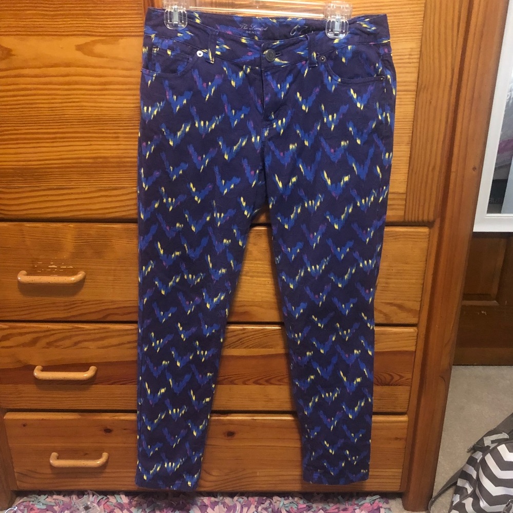 The Limited 678 skinny ankle jeans